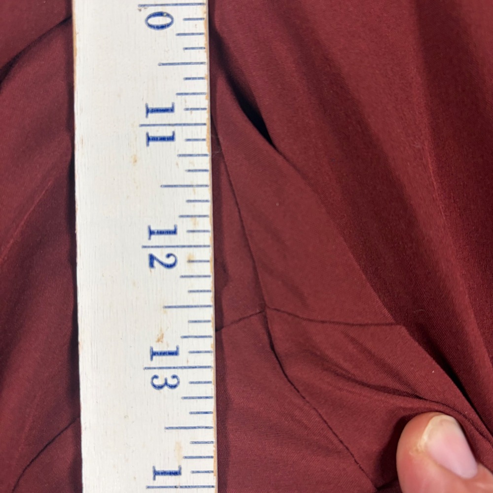All in Motion Active Light Mid-Rise Jogger Maroon Red Large UPF 50+ New With Tag - Picture 12 of 15